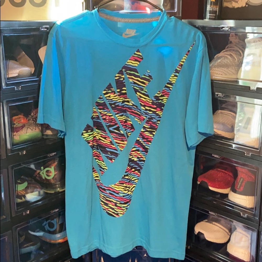 Blue Nike Shirt